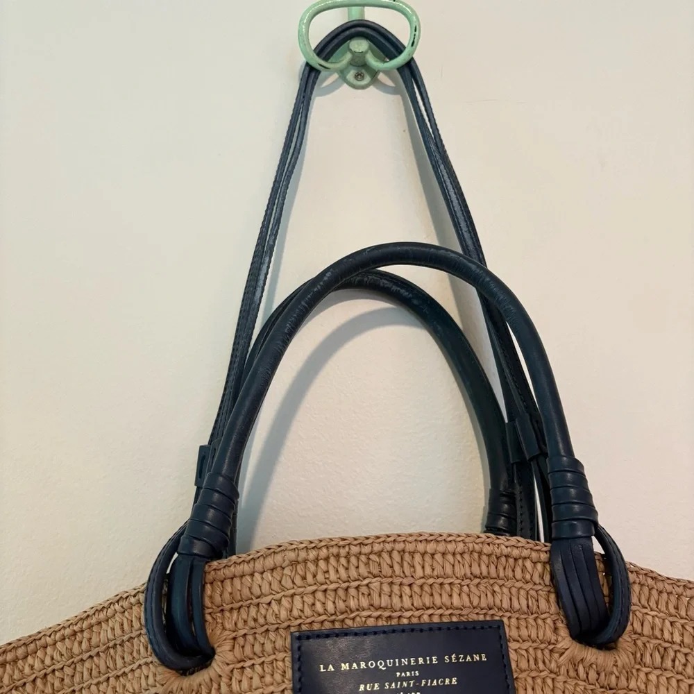 Sezane Tan Justine Bag - Picture 6 of 13